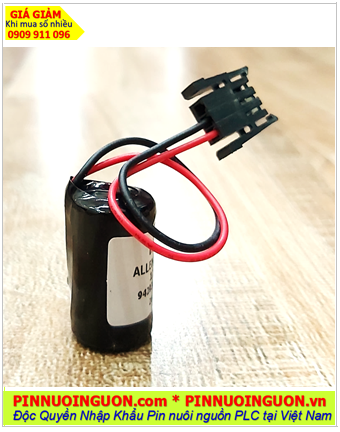 Pin Allen Bradley AB 1746-BAS; Pin AB 1746-BAS ; Pin nuôi nguồn PLC AB 1746-BAS lithium 3v _Made in Japan